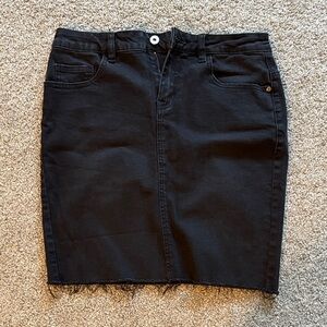 Vero Moda Black Pencil Skirt